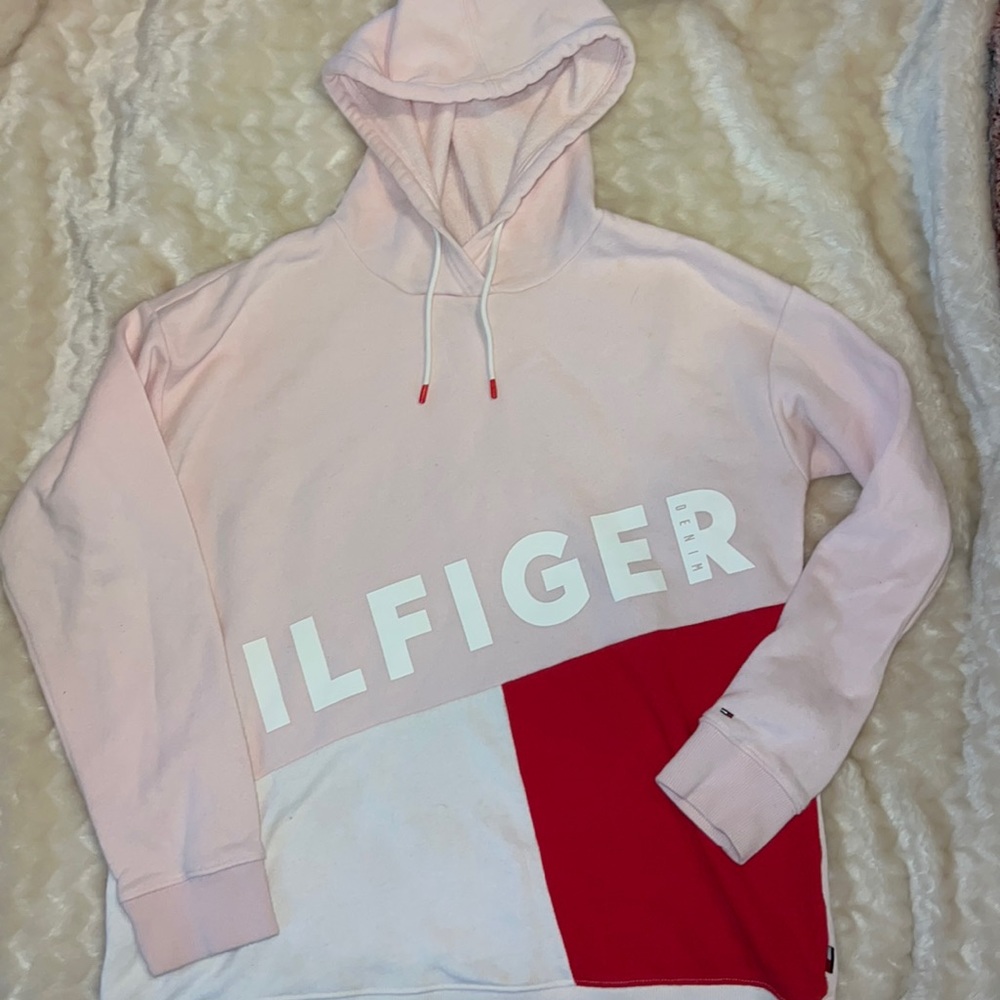 Tommy Hilfiger pull over hoodie